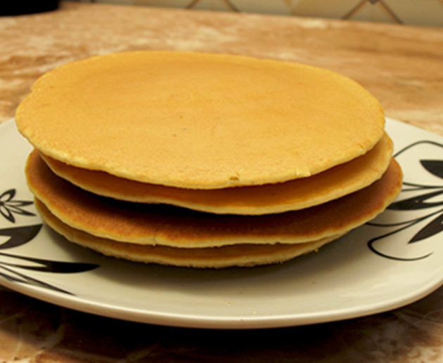 Pancakes Homemade