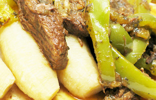 Peppered Steak Stew