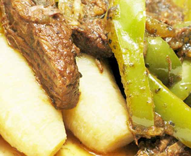 Peppered Steak Stew