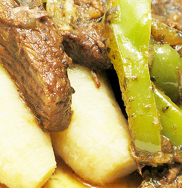 Peppered Steak Stew