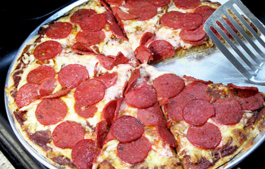 Pepperoni Firm Wheat Crust Pizza