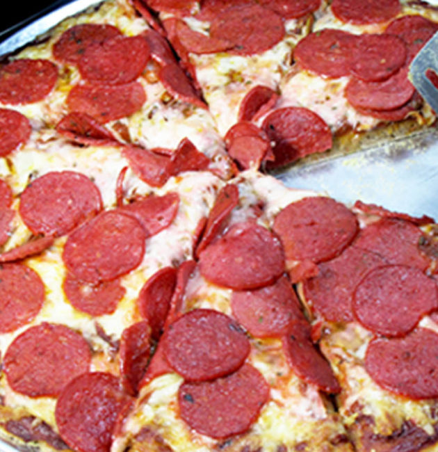 Pepperoni Firm Wheat Crust Pizza