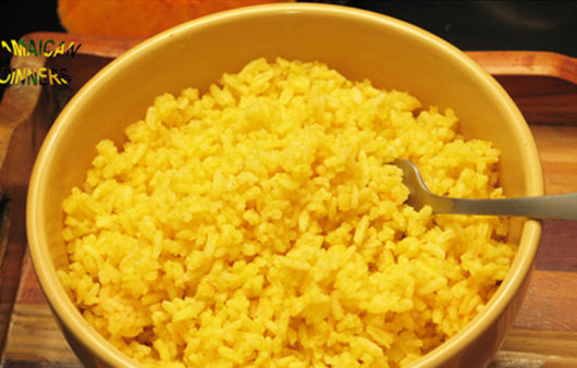 Pumpkin Rice