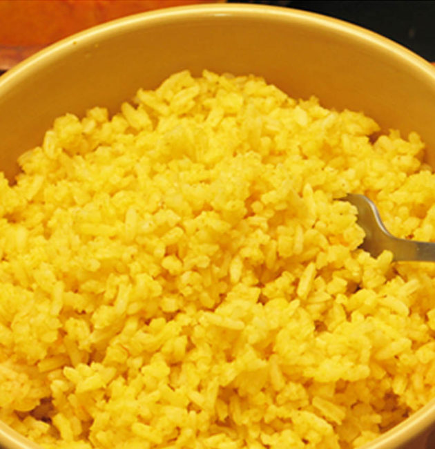 Pumpkin Rice