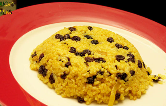 Raisin Curried Rice