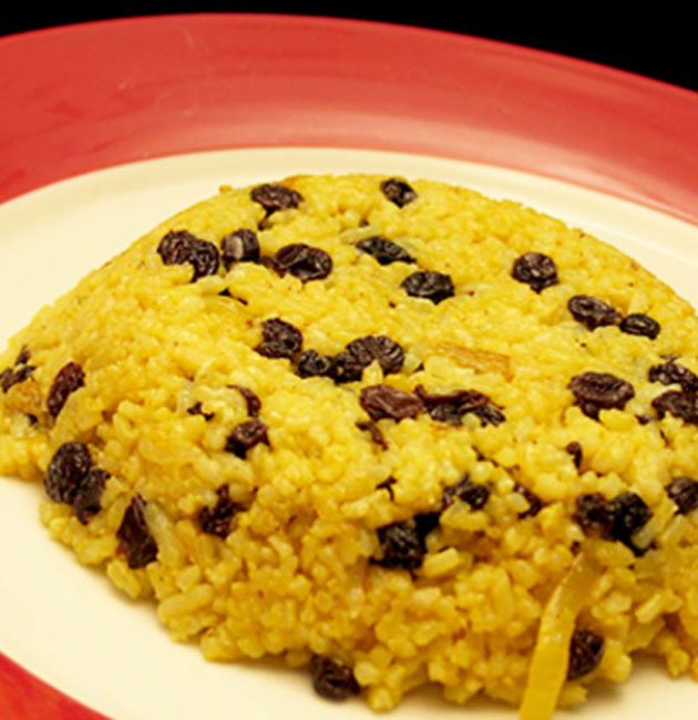 Raisin Curried Rice