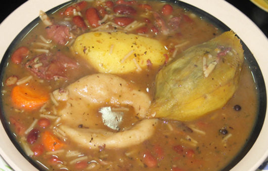 Red Peas Soup or Kidney Beans Soup