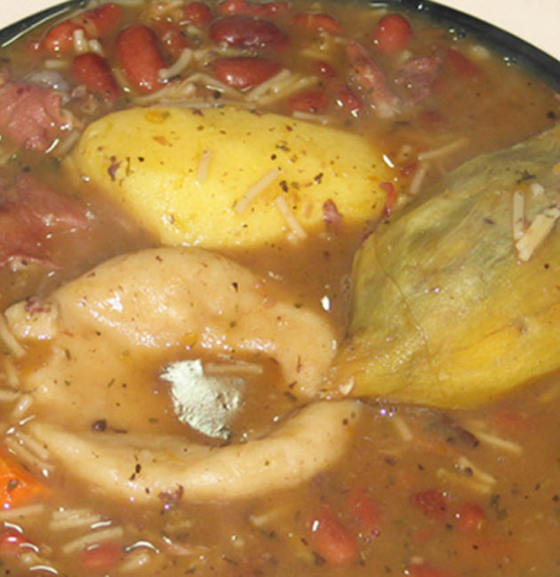 Red Peas Soup or Kidney Beans Soup