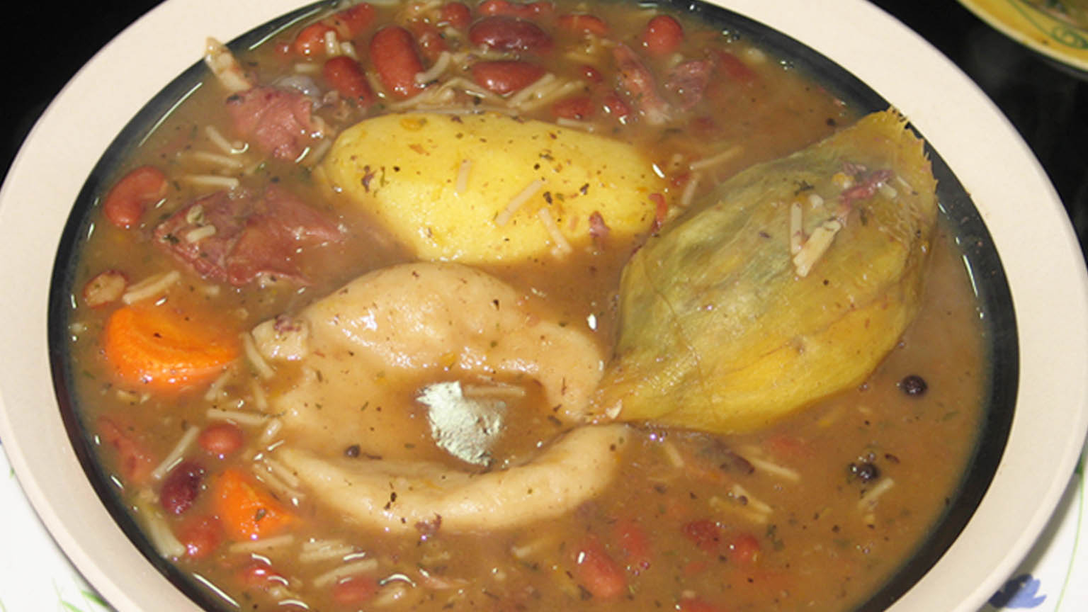 Red Peas Soup or Kidney Beans Soup
