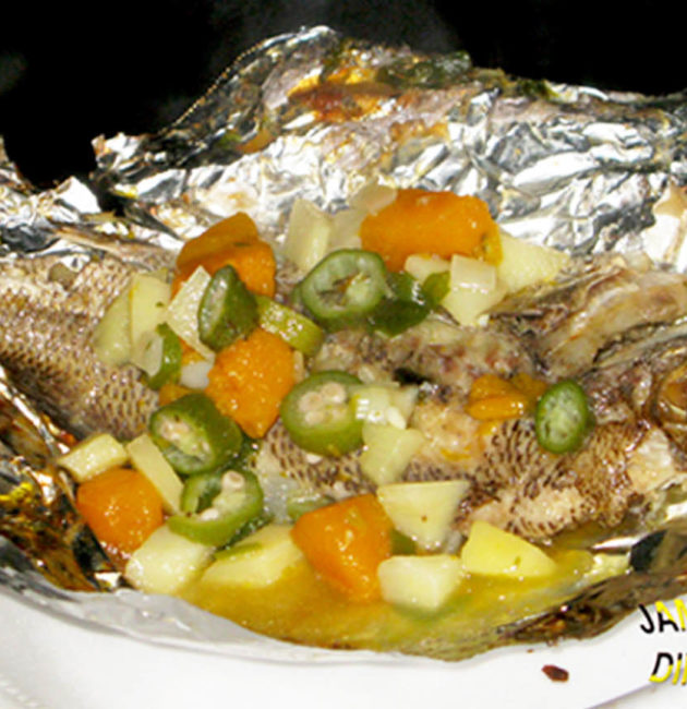 Roast Fish