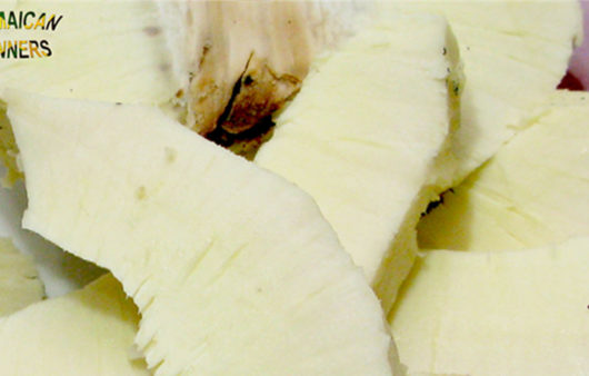 Roast Breadfruit