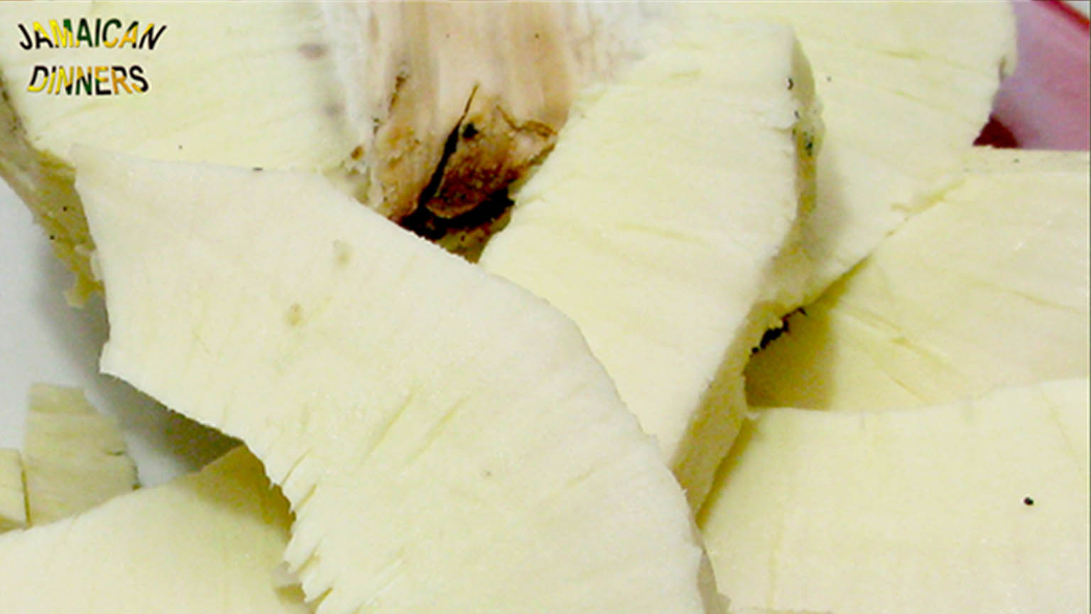 Roast Breadfruit