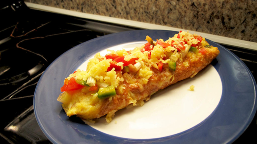 Howto Cook Rolled Scrambled Eggs? – Jamaican Dinners