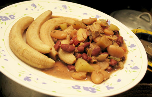 Codfish or Saltfish Stew Peas Ital