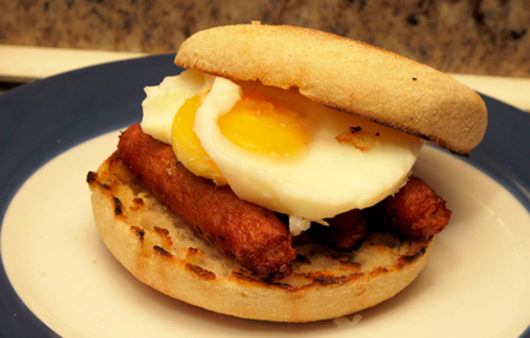 Egg Muffin or Egg English Muffin