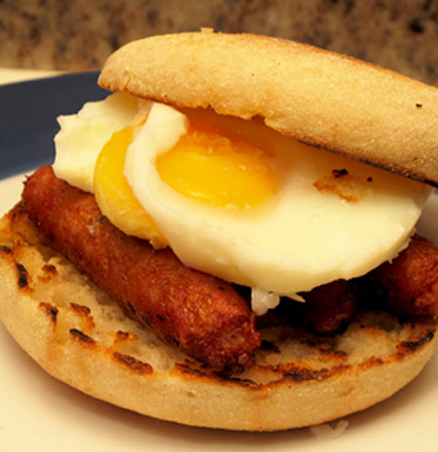 Egg Muffin or Egg English Muffin