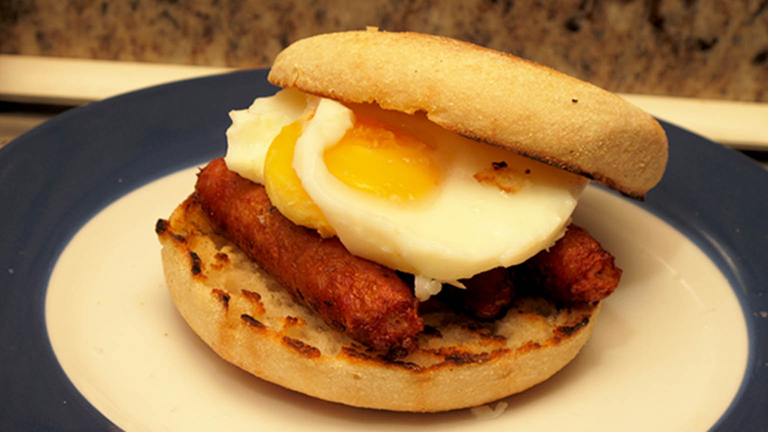 Egg Muffin or Egg English Muffin