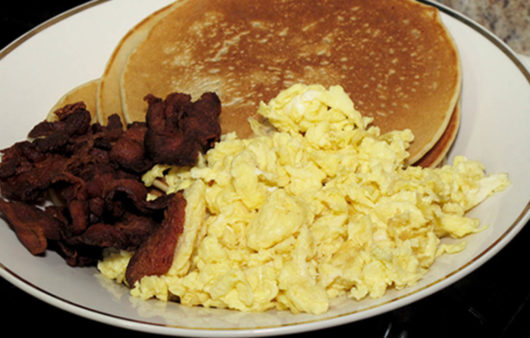 Scrambled Eggs Jamaica