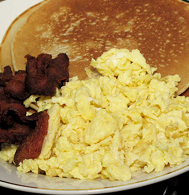 Scrambled Eggs Jamaica