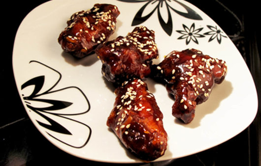 Sesame Chicken Wings