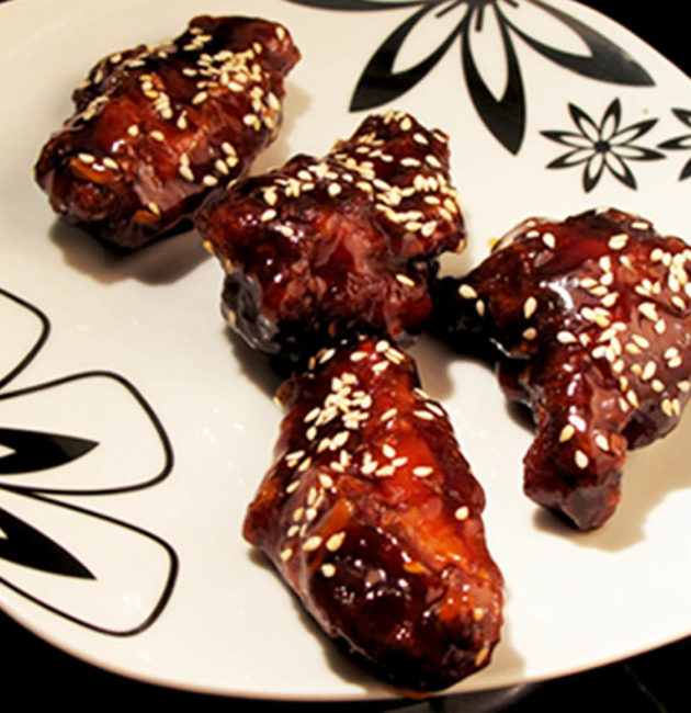 Sesame Chicken Wings