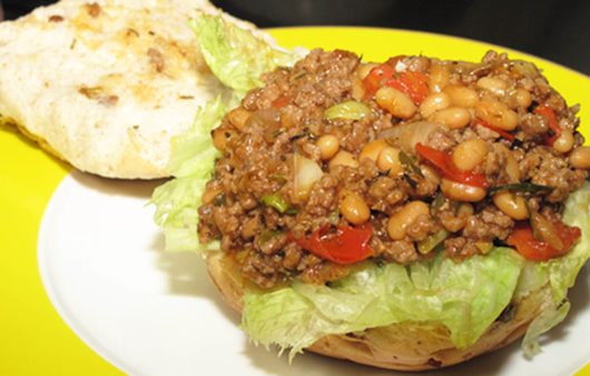 Sloppy Joe Sandwich