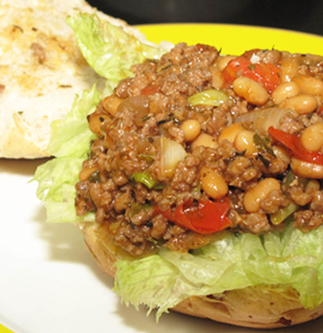 Sloppy Joe Sandwich