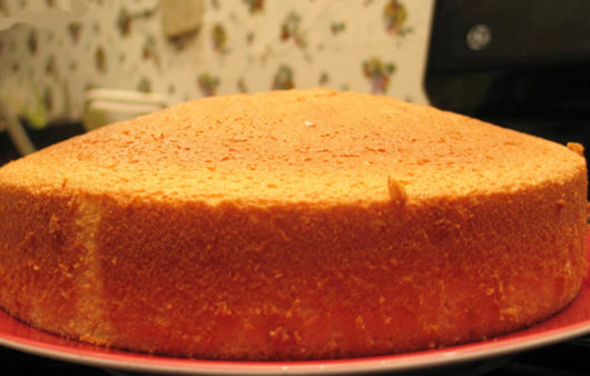 Sponge Cake