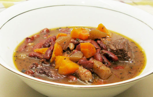 Stew Peas (with beef only)