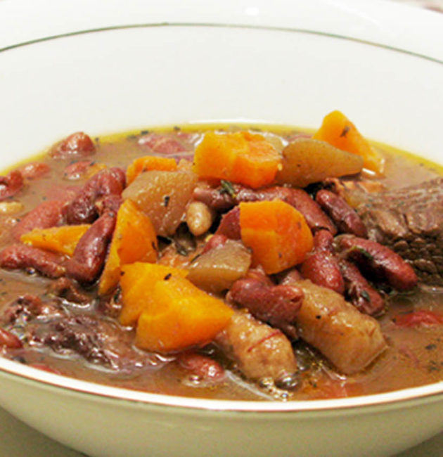 Stew Peas (with beef only)