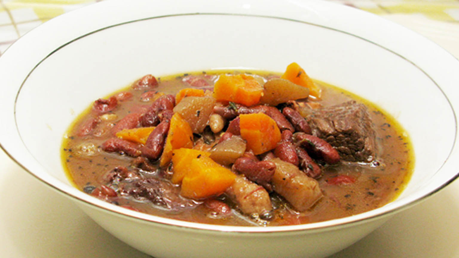 Stew Peas (with beef only)