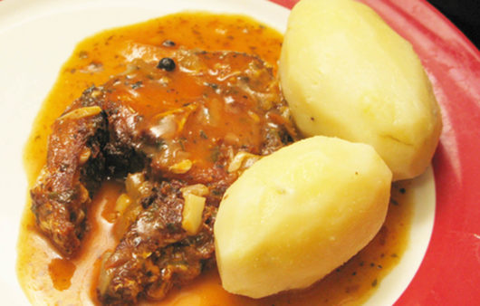 Stew Fish