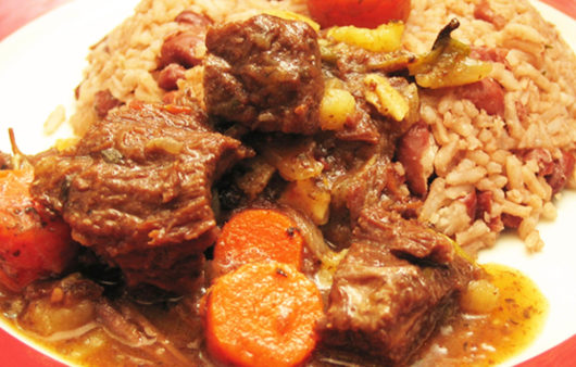 Beef Irish Potato Brown Stew