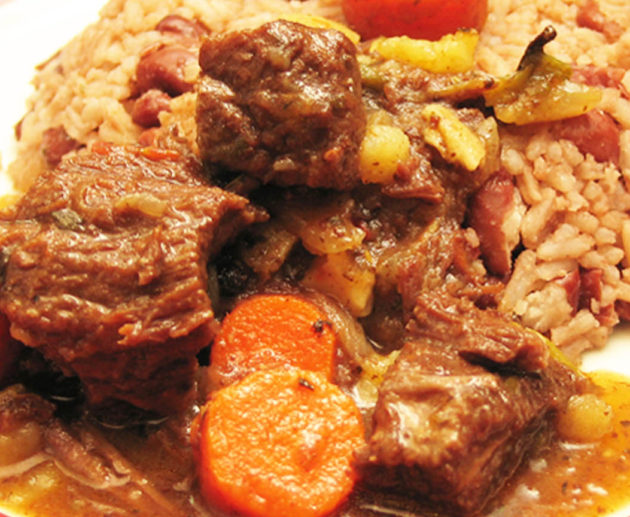 Beef Irish Potato Brown Stew