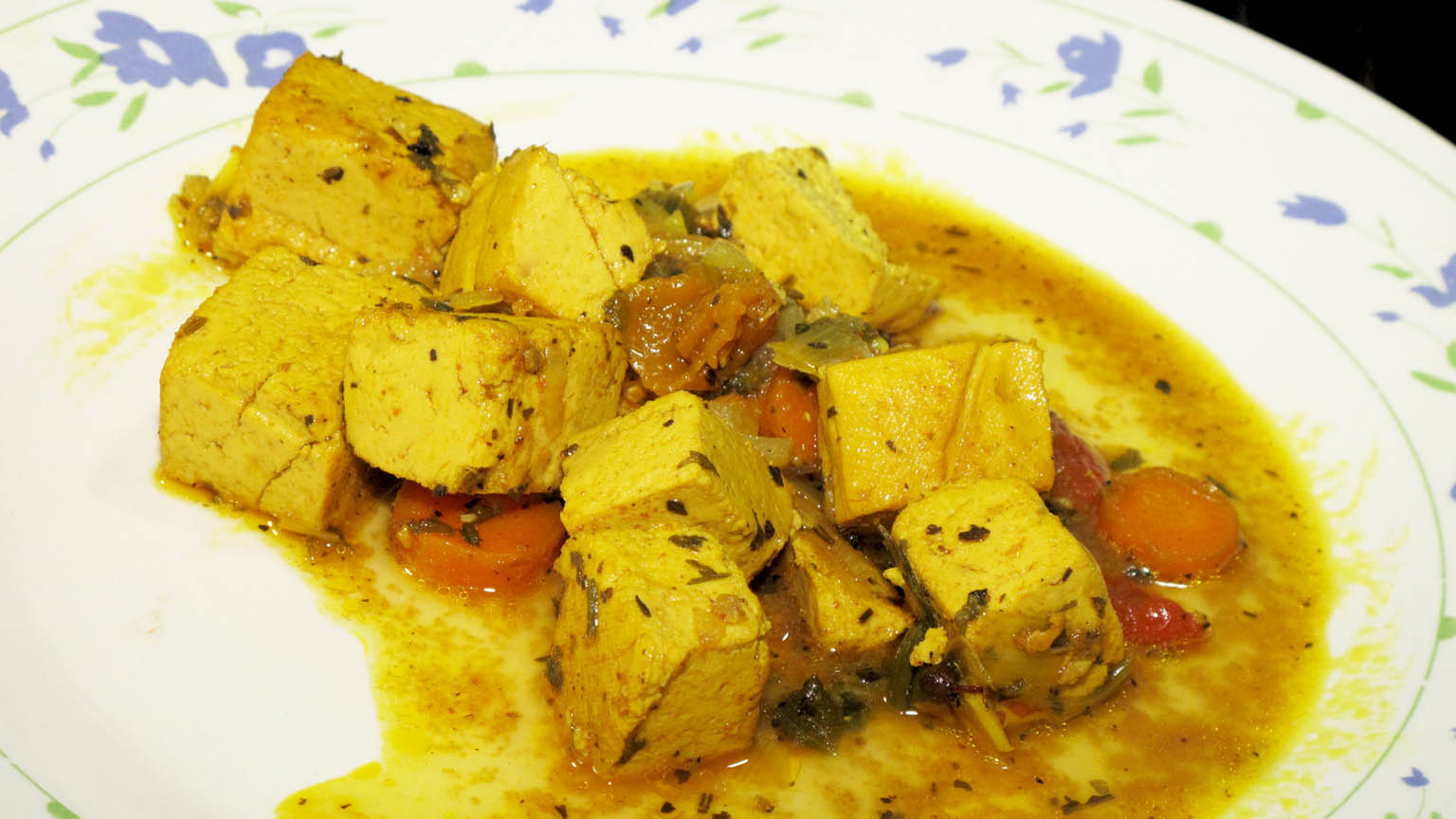 Tofu Curry Stew