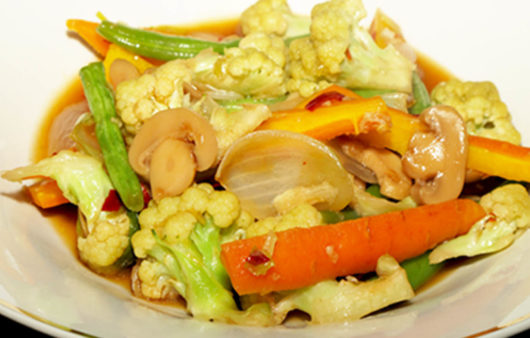 Vegetable Broccoli Oyster Sauce