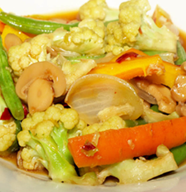 Vegetable Broccoli Oyster Sauce