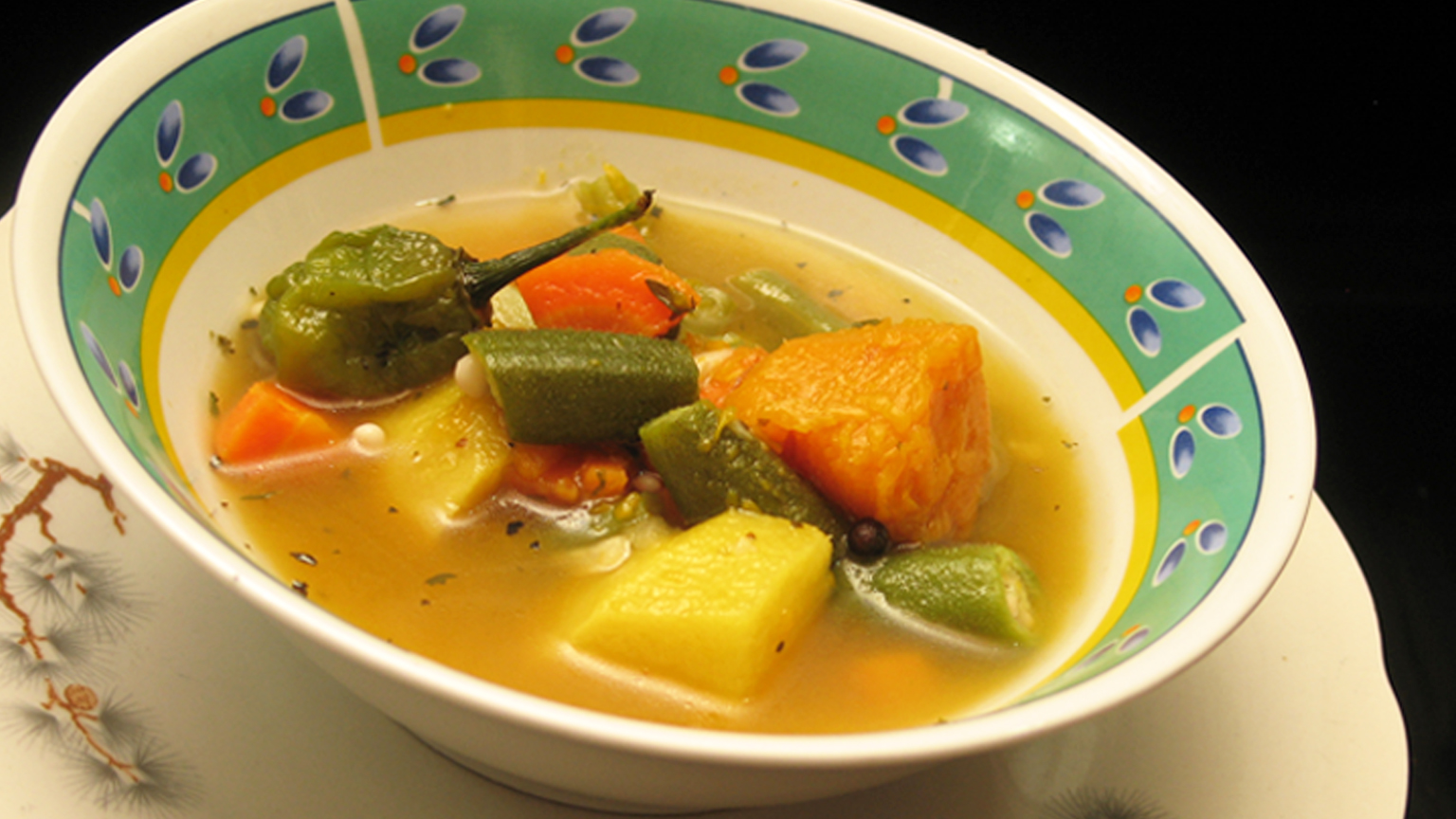 Vegetable Soup Jamaican Dinners