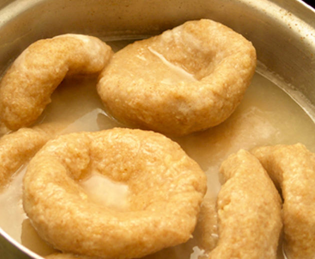Wheat Flour Dumplings