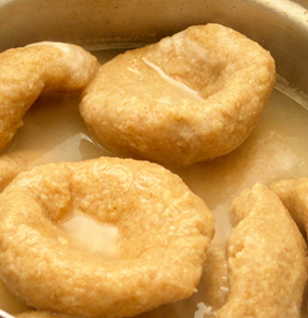 Wheat Flour Dumplings