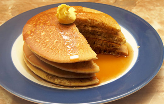 Whole Wheat Pancakes