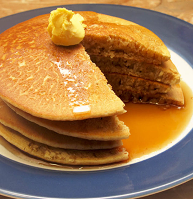 Whole Wheat Pancakes