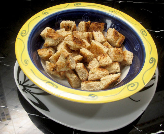 how to make easy croutons