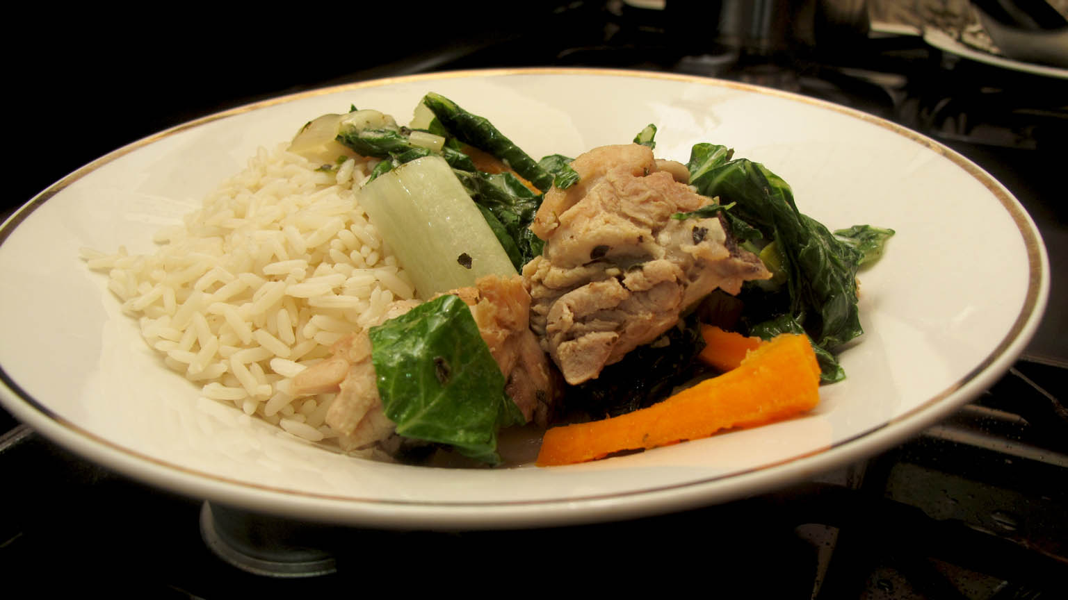 jamaican chicken chop suey