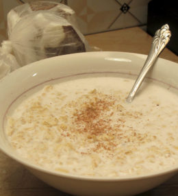 Oats Coconut Milk Cereal Snack