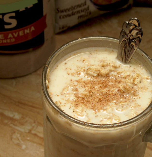 Oats Condensed Milk Cereal Snack